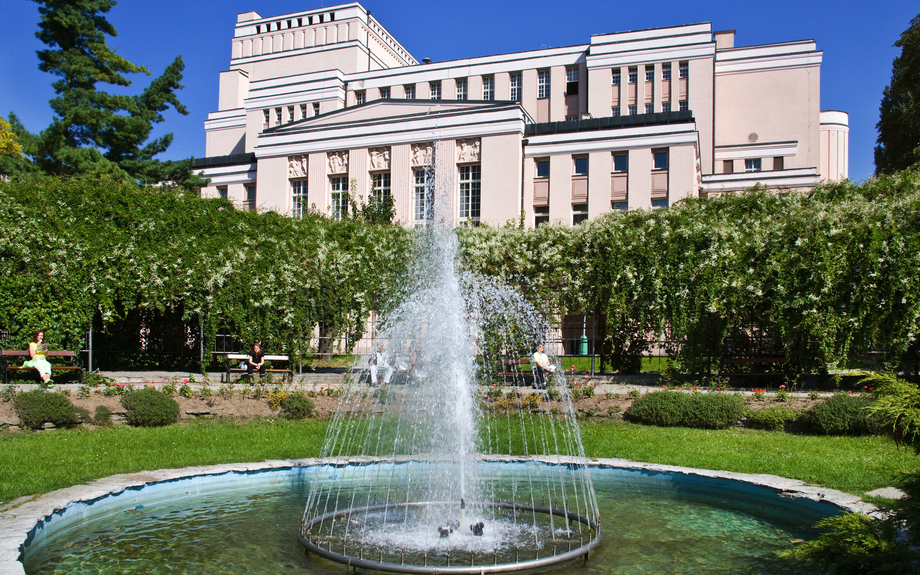 Erzgebirgisches Theater in Teplice