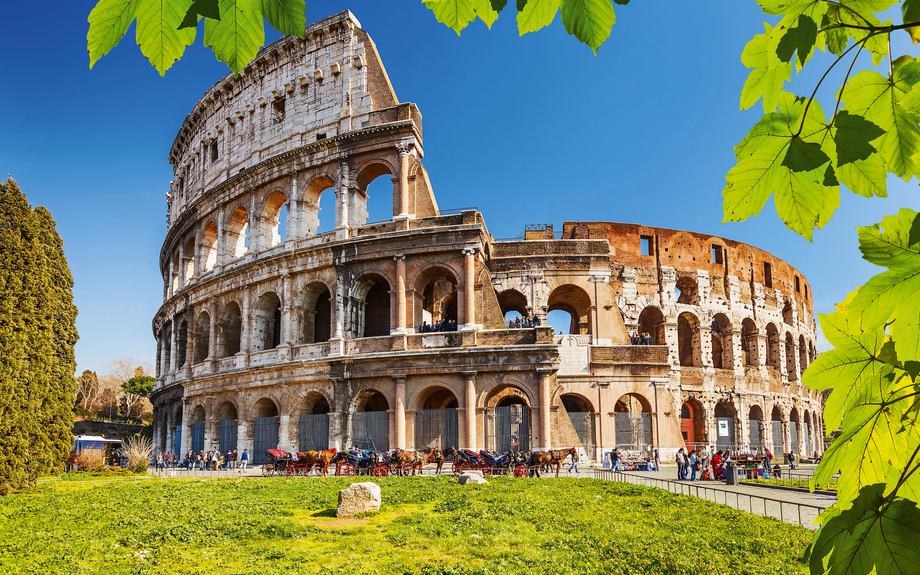 Kolosseum in Rom, Italien