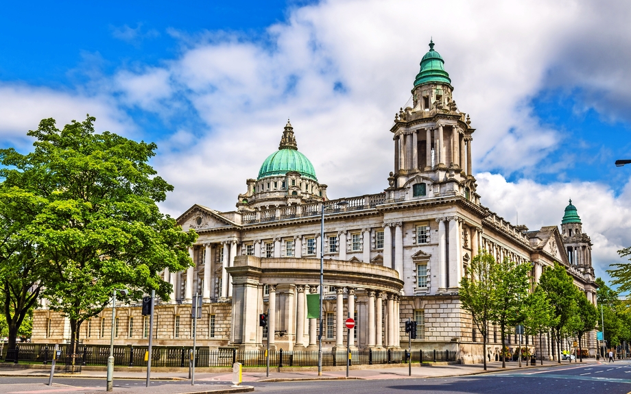 Belfast Rathaus