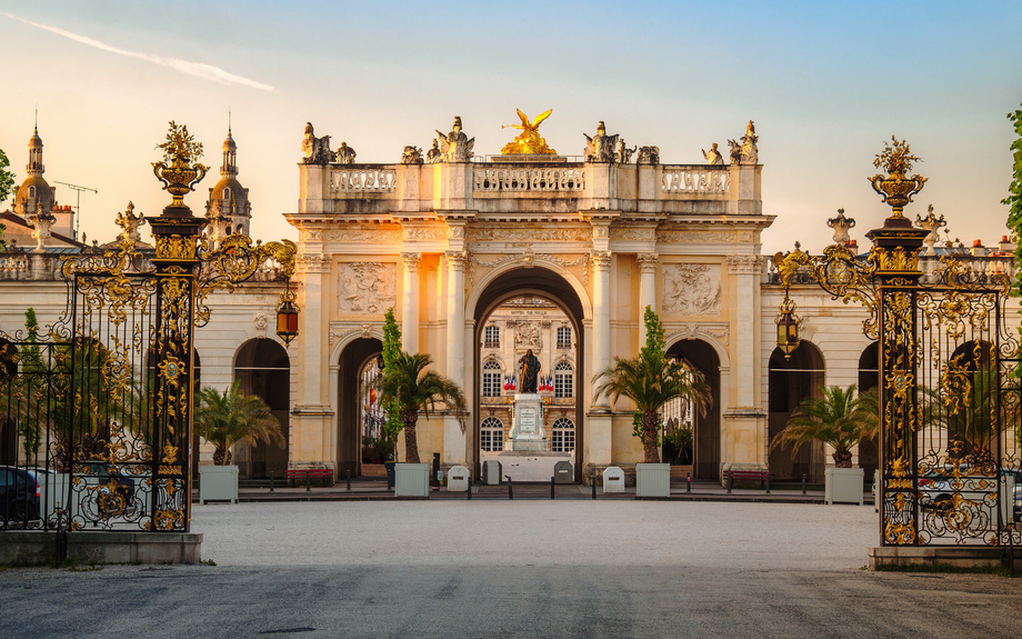 Stanislaw-Platz in Nancy