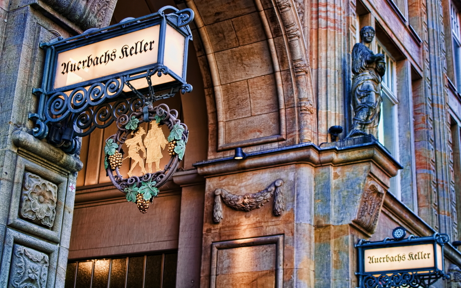 Auerbachs Keller in Leipzig