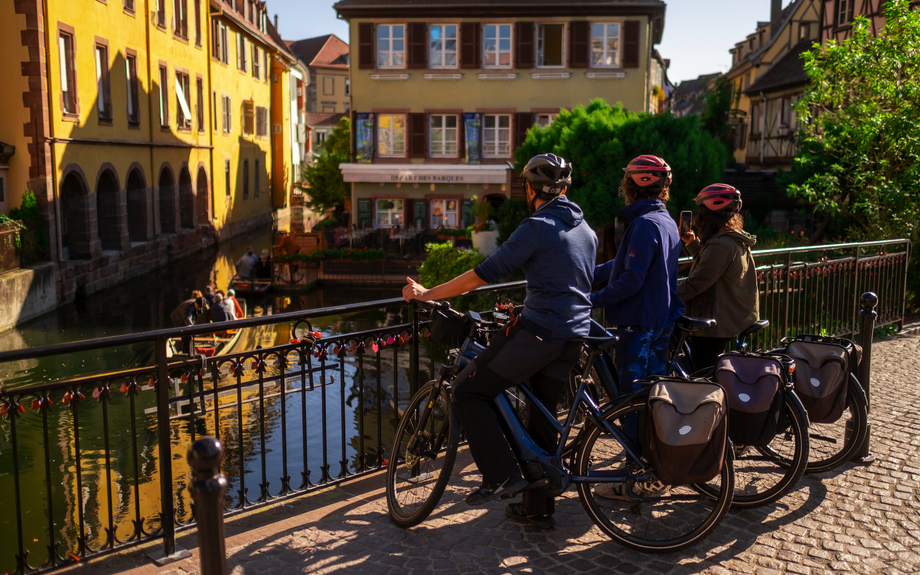 Colmar-Veloroute du canal