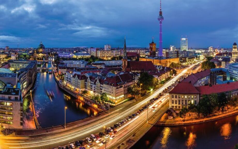 Skyline Berlin Panorama