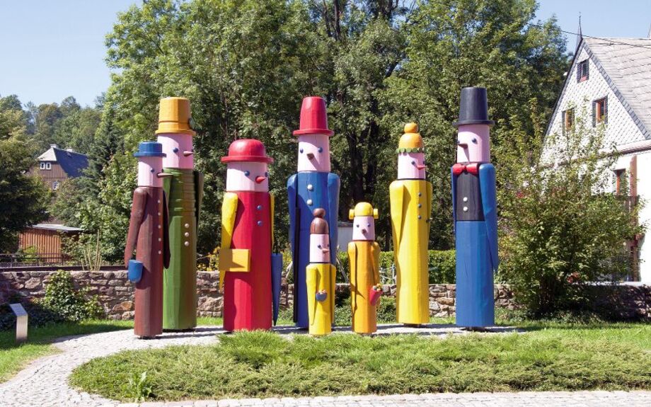 Spielzeugdorf Seiffen