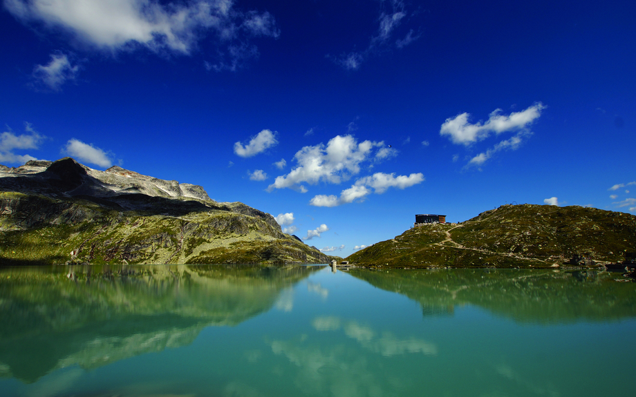 Weißsee im Salzburger Land, Österreich