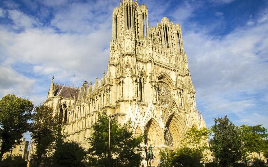 Kathedrale von Reims