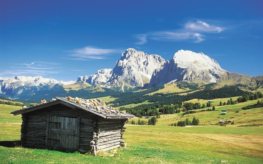 Almhütte Südtirol