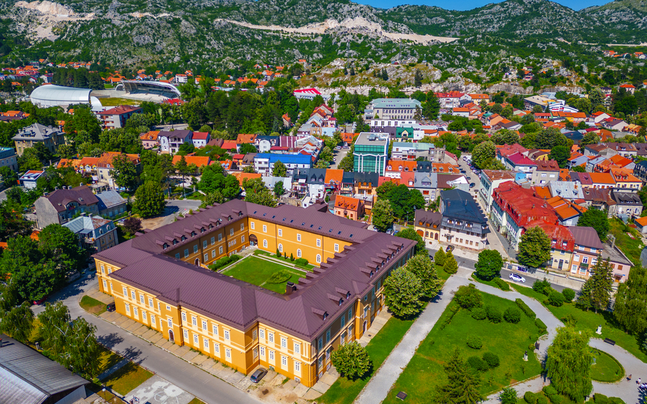 Nationalmuseum von Montenegro in Cetinje