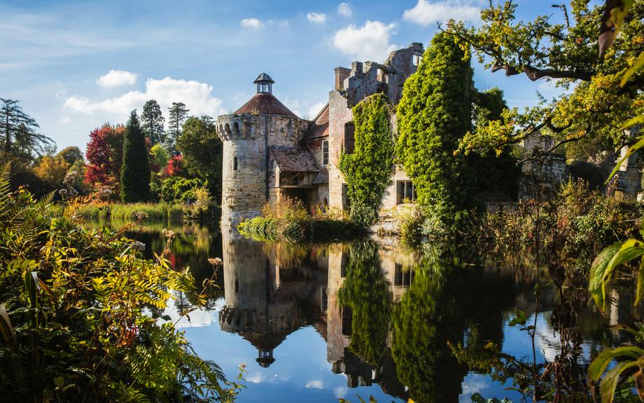 Scotney Castle in Kent