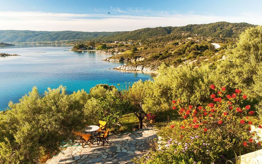 Küste von Chalkidiki