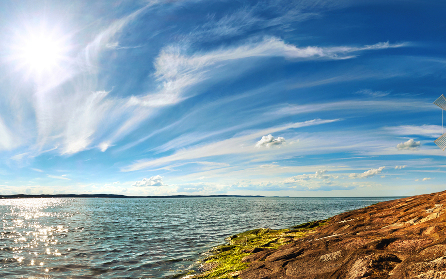 Mühlenbake in Swinemünde, Polen