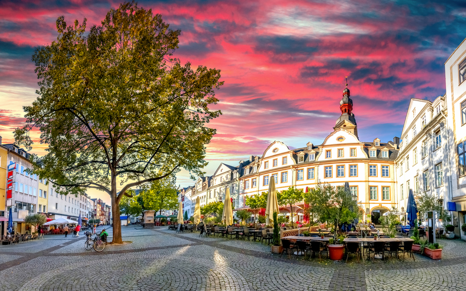 Altstadt von Koblenz, Deutschland 