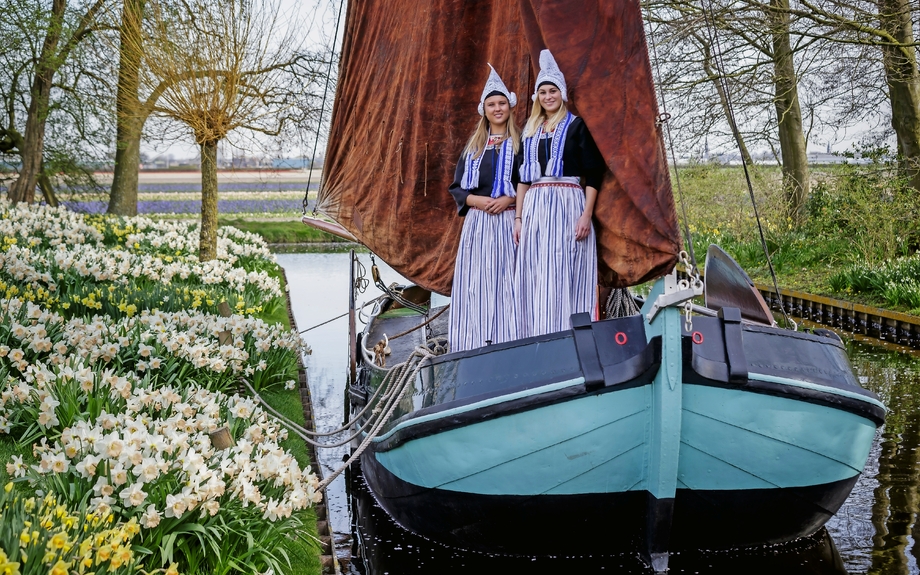 Keukenhof in den Niederlanden