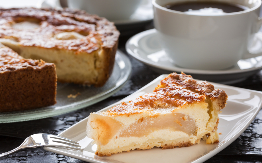 Birnenkuchen