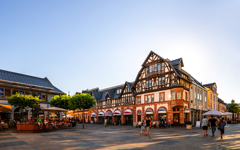Altstadt von Bad Homburg vor der Höhe