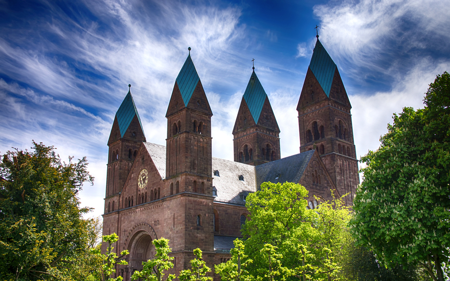 Erlöserkirche in Bad Homburg vor der Höhe