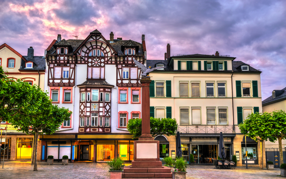 Kriegerdenkmal auf dem Waisenhausplatz in Bad Homburg