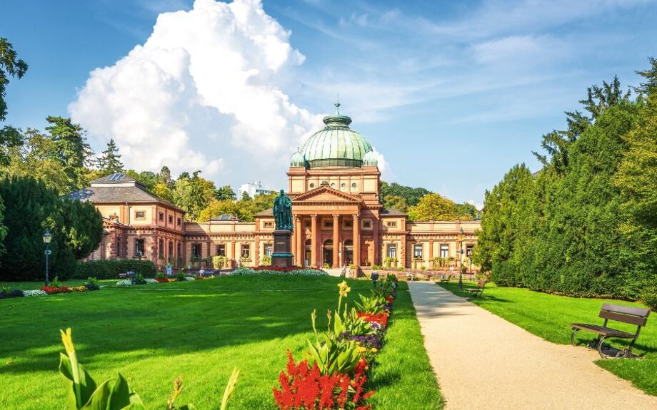 Kaiser-Wilhelms-Bad in Bad Homburg