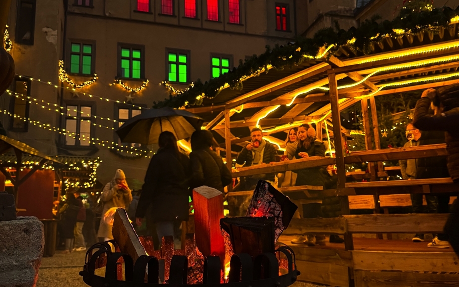 Schloss Arenfels Lichter