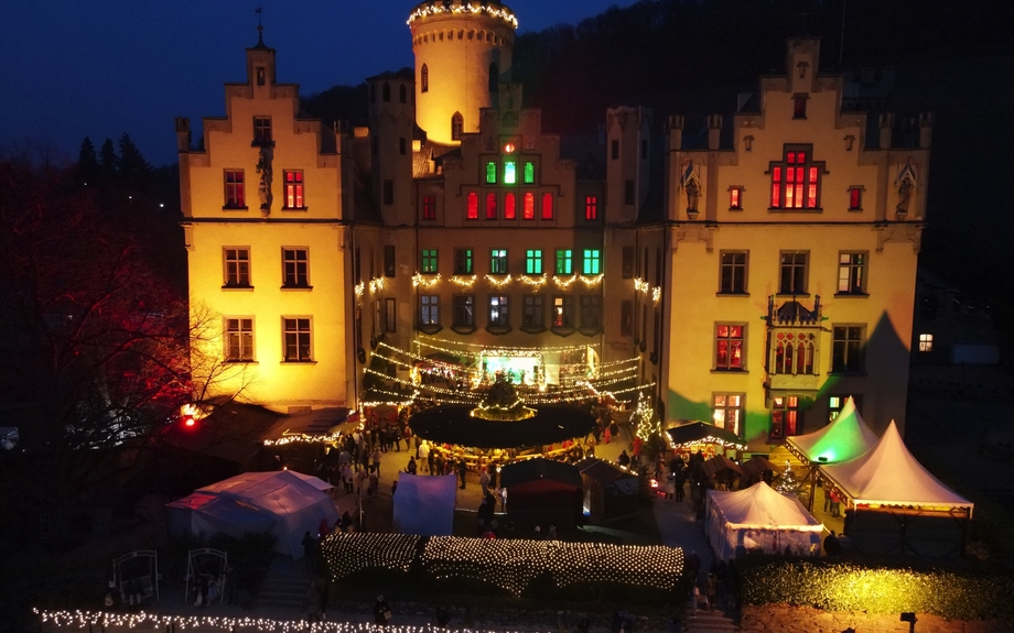 Schloss Arenfels Außenansicht