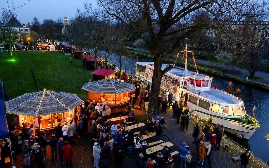Schiffsweihnacht Mülheim
