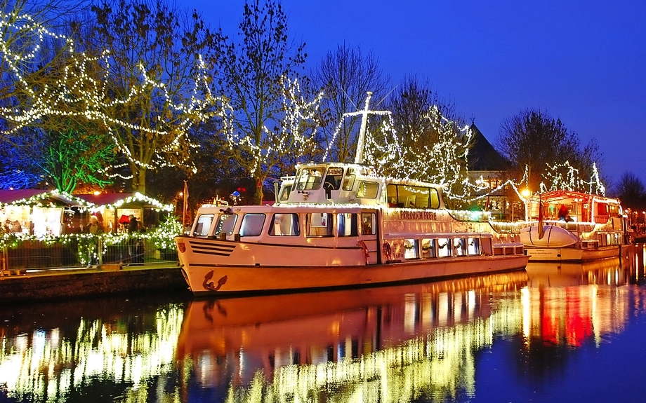 Schiffsweihnacht Mülheim