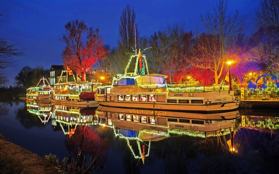 Schiffsweihnacht Mülheim