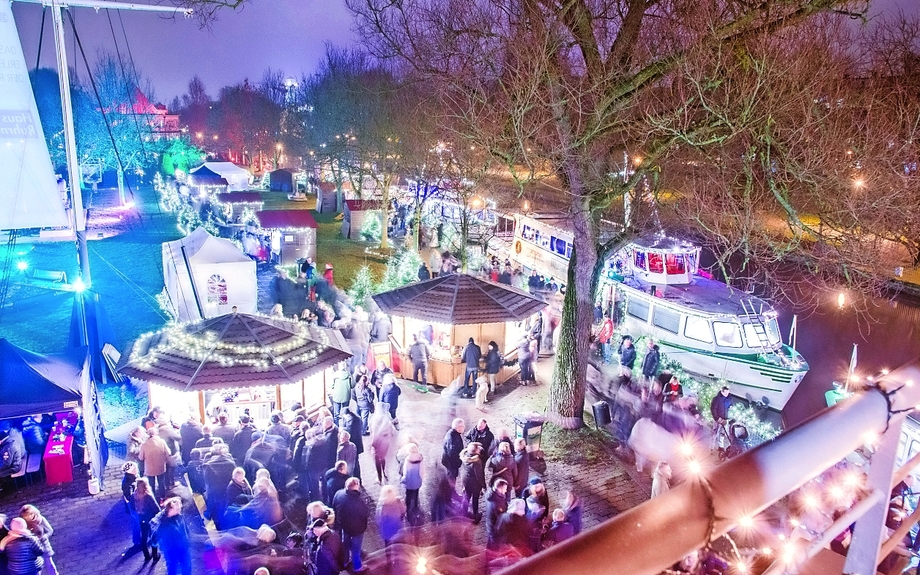 Schiffsweihnacht Mülheim