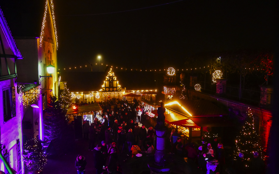 Winningen im Lichterglanz