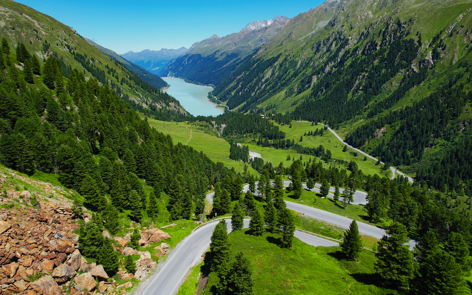 Gepatsch-Stausee