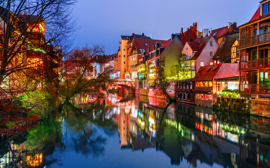winterliches Nürnberg