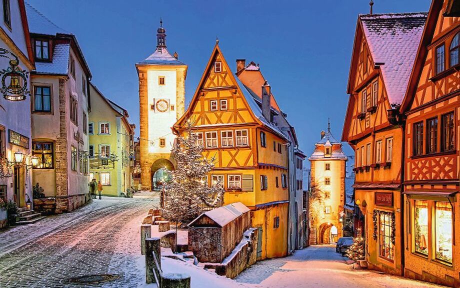 Altstadt Rothenburg