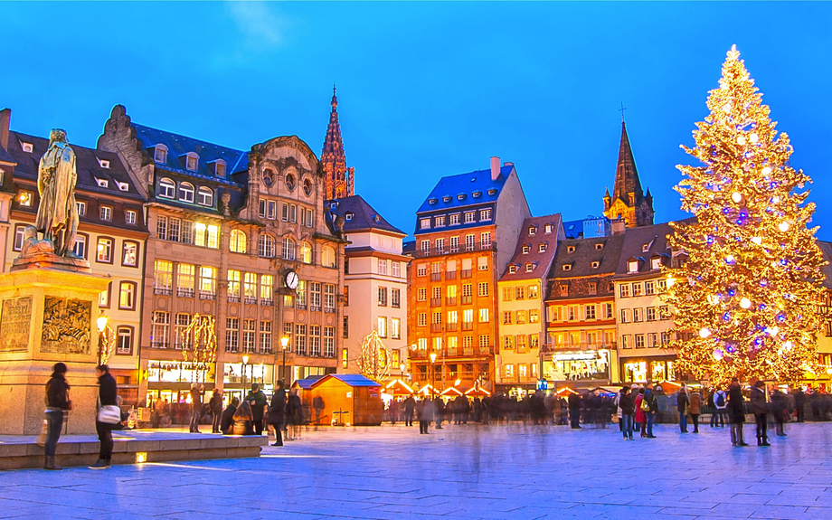Weihnachtsmarkt in Straßburg