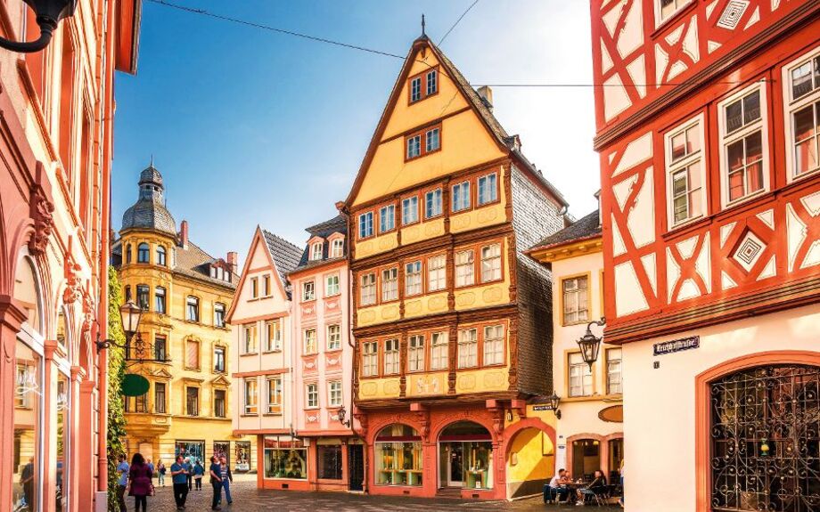 Altstadt von Mainz