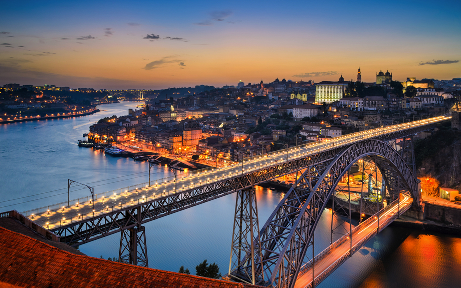 Skyline von Porto