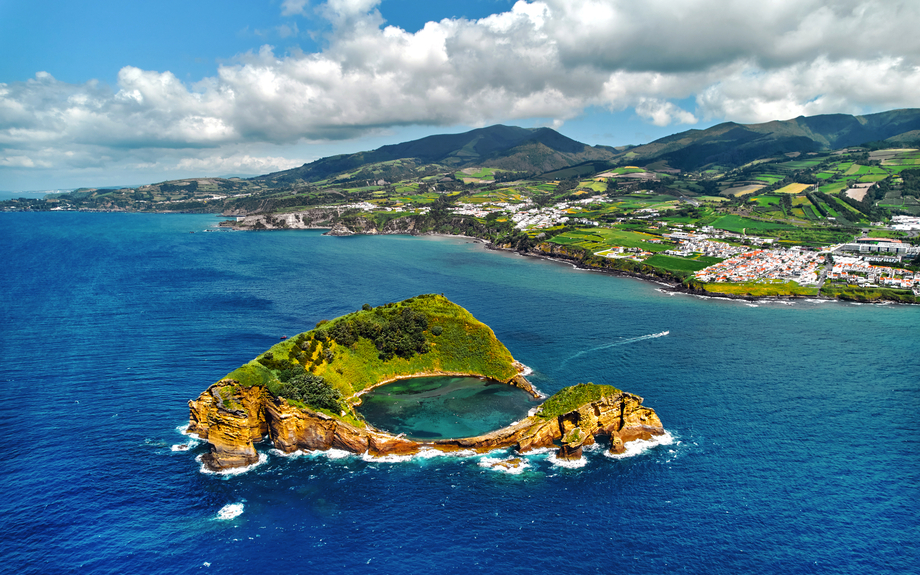 Insel Vila Franca do Campo