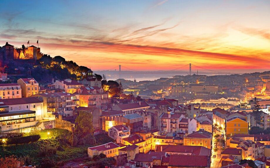 Lissabon Skyline