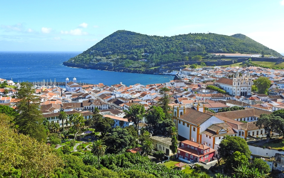 Angra do Heroísmo auf der Insel Terceira