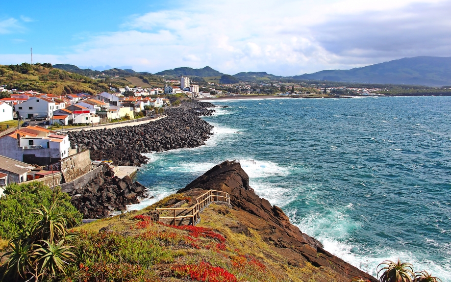 Insel São Miguel in den Azoren, Portugal
