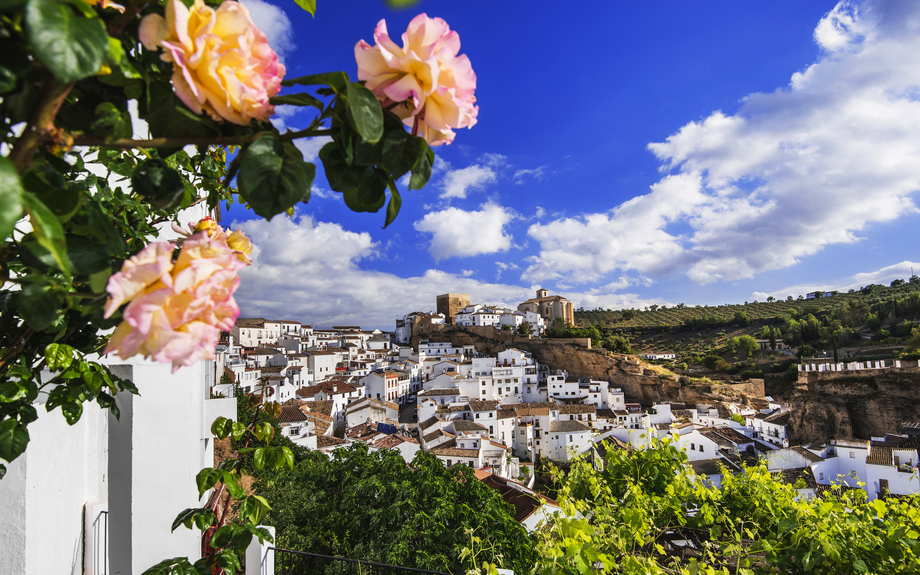 Weißes Dorf, Andalusien