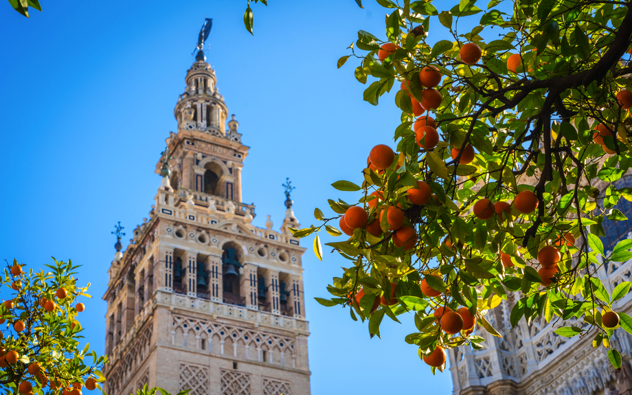 Giralda - Turm in Sevilla