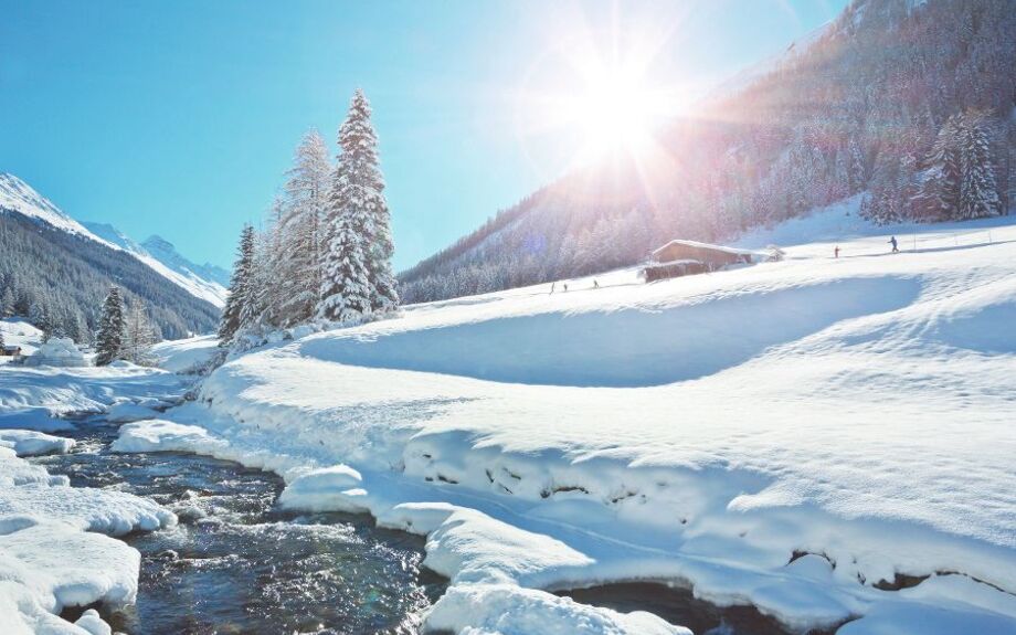 Dischmatal bei Davos - Schweiz