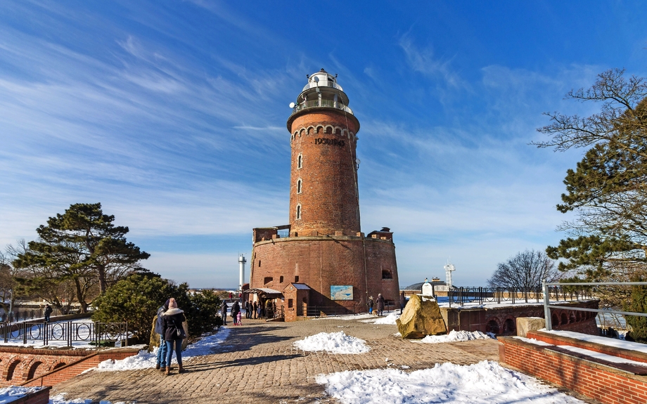 Leuchtturm in Kolberg