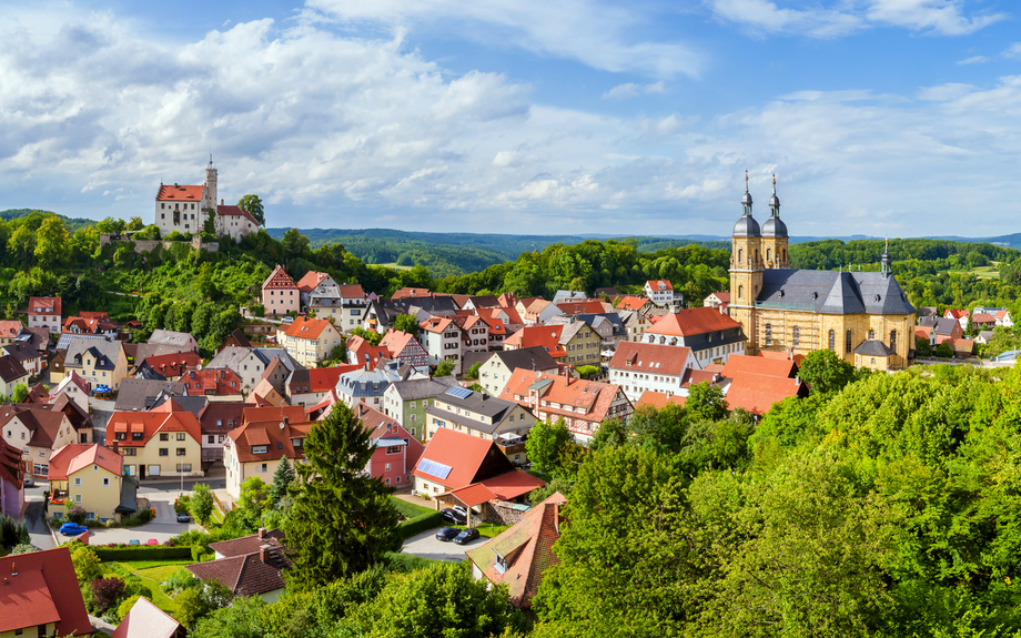 Gößweinstein in Oberfranken