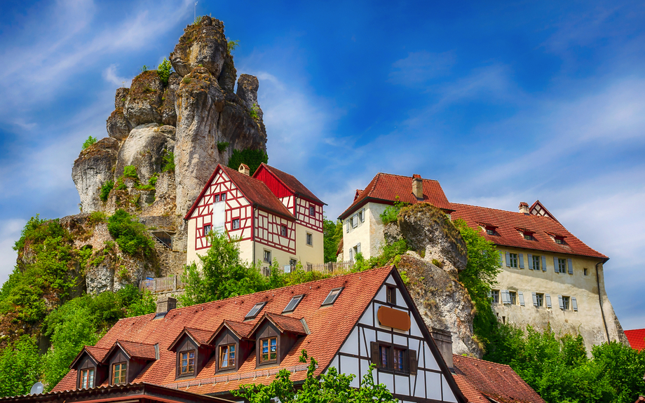 Tüchersfeld, Fränkische Schweiz