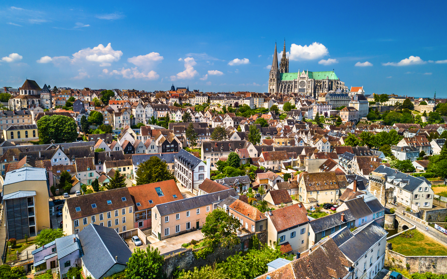 Skyline von Chartres