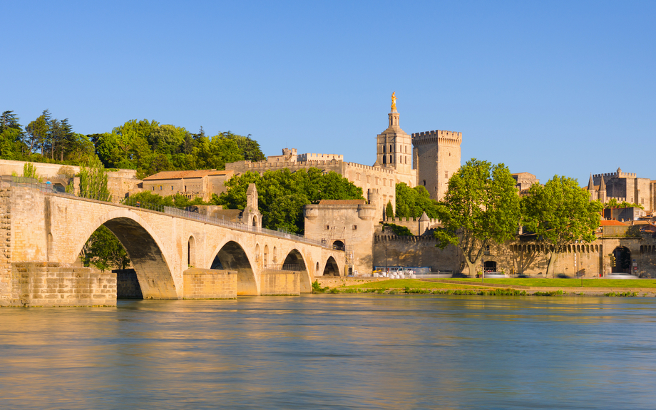 Pont d'Avignon in Avignon