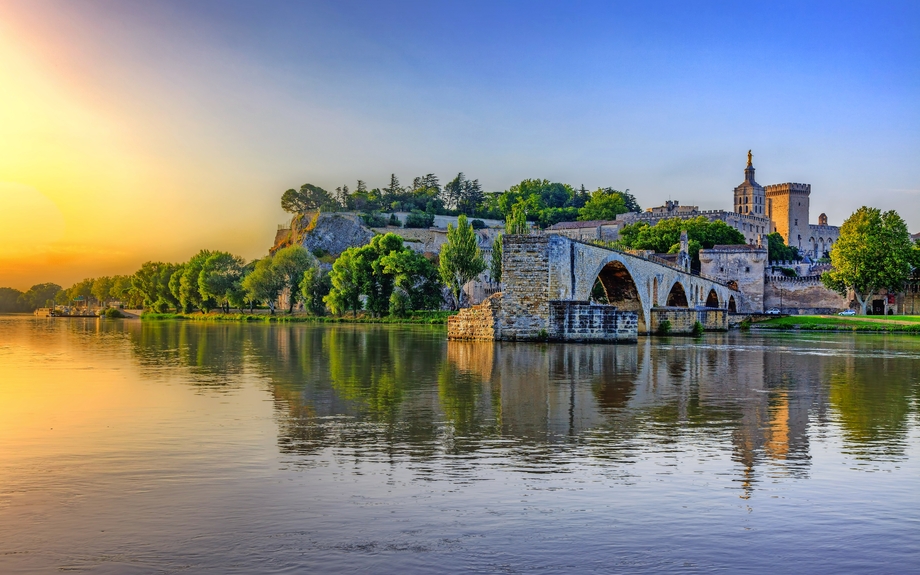Pont d'Avignon in Avignon