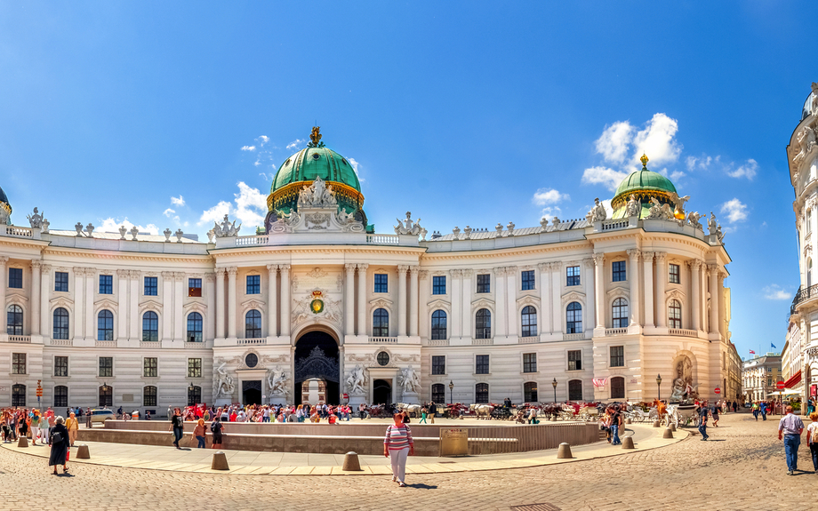 Alte Hofburg in Wien