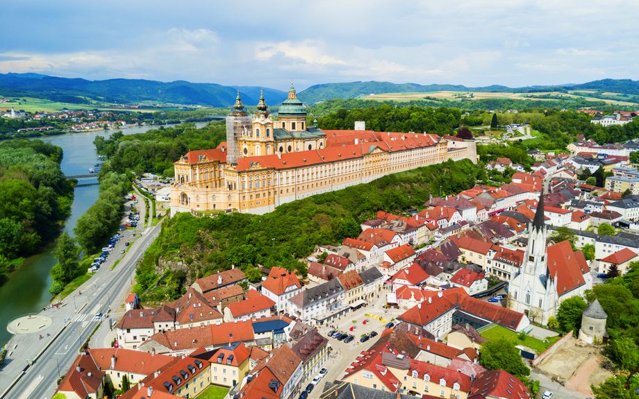Stift Melk in der Wachau